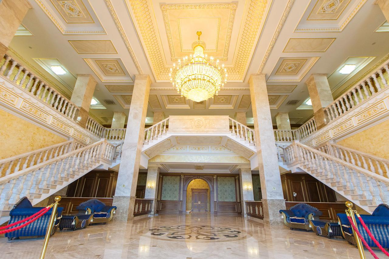 Sultan Palace Hotel Atyrau Exterior photo Interior of the hotel