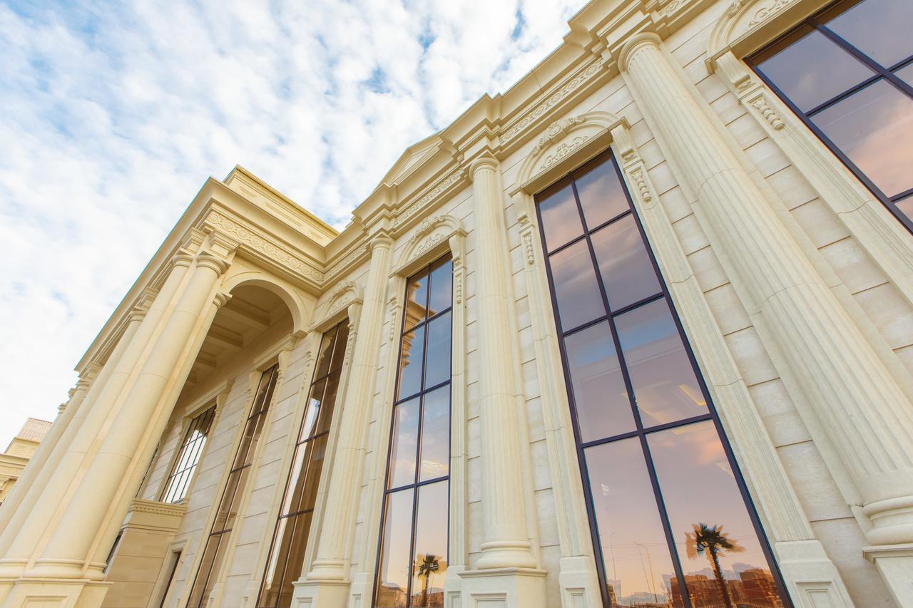 Sultan Palace Hotel Atyrau Exterior photo The exterior of the library