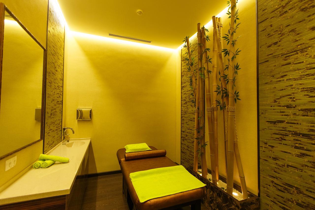 Sultan Palace Hotel Atyrau Exterior photo A treatment room at a spa